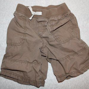 Cherokee Boys Cargo Shorts Size 4T Tan